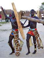 Dancers at Poktap