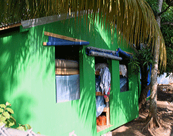 Second story "Haitian Queen"