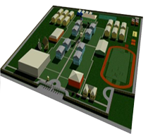 Universite Birids eye view