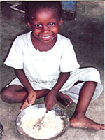 Haitian Orphan