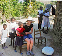 Karen and Haiti Kids