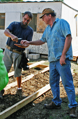Jim Selecting nails