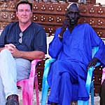 Jim and the chief