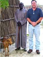 Goat - Chief - Jim