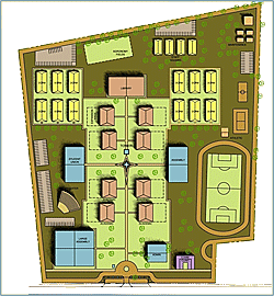 University Layout